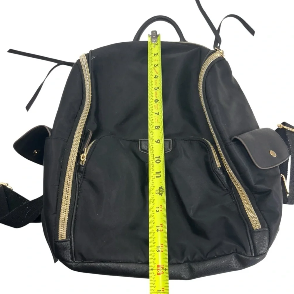 Aimee Kestenberg When In Rome Nylon Black Backpack